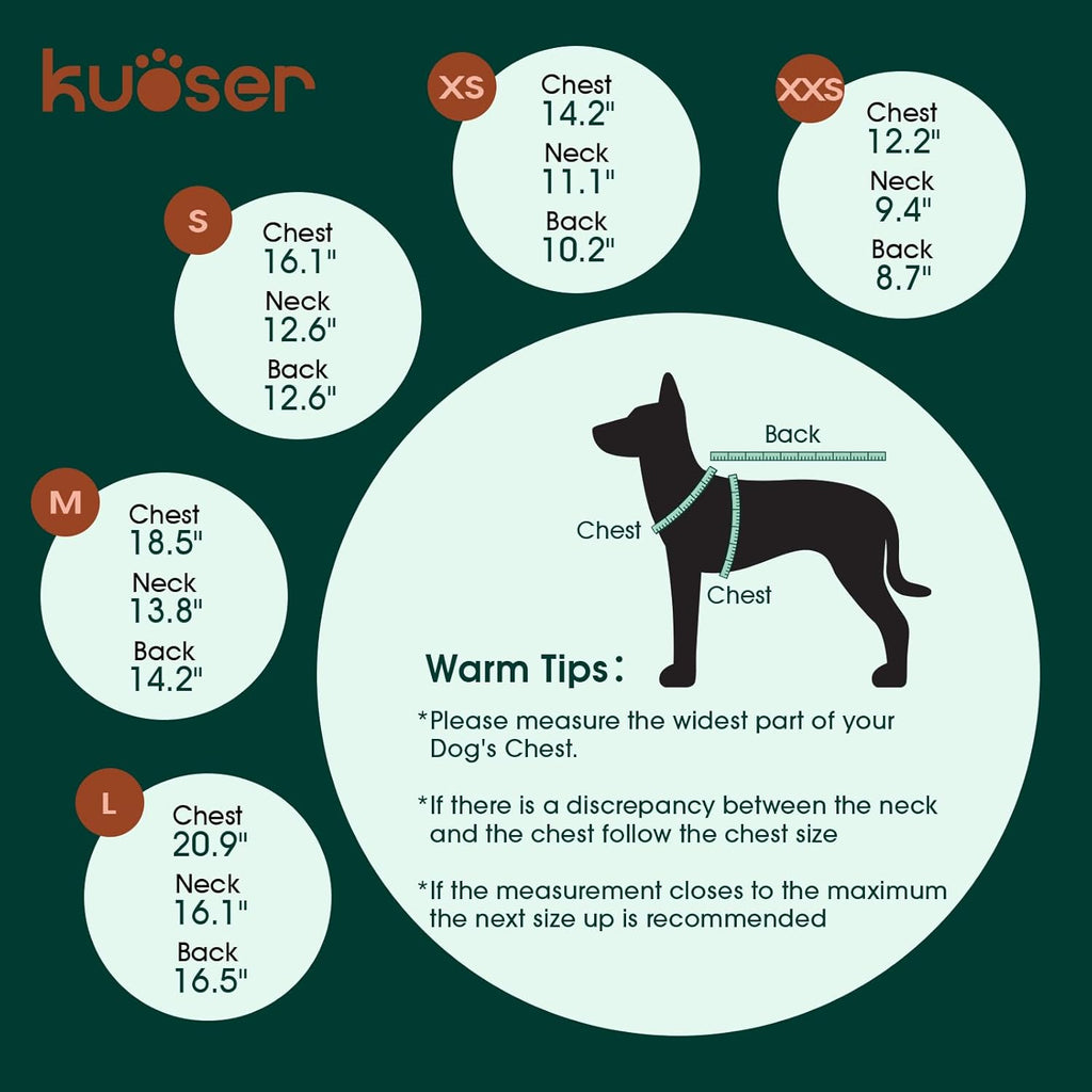 Kuoser Dog Fleece Vest,Warm Plaid Dog Sweater with Leash Hole,Soft Turtleneck Winter Pet Jacket Dogs Coat Pullover Clothes for Small Medium Dogs Cats,Spring Fall Cold Weather Christmas Outfit,Red S