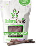 Nature Gnaws Beef Gullet Sticks by NatureGnaws