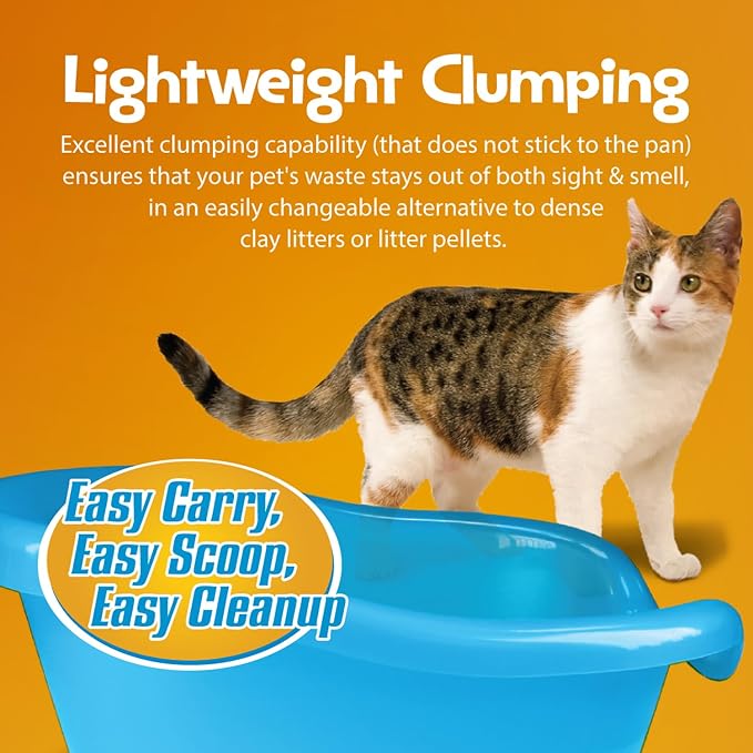 SmartCat All Natural Clumping Cat Litter, 20 Pound - Image 7