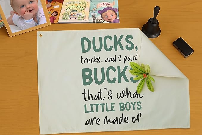 Duck Theme Nursery Wall Decor-Hanging Rectangular Canvas Banner Flag Poster Wall Decoration for Baby Kids Teen,Nursery Bedroom Playroom Babyroom Living Room Decor,Birthday Christmas Gift 28.5"L×20"W
