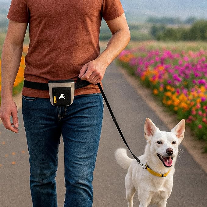 OllyDog, Goodie Treat Bag, Dog Treat Training Pouch | Magnetic Closure | 3 Ways - Image 2