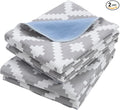 OUTCREATOR® Washable Bed Pads 34" x 76", Incontinence Mattress Protector by OUTCREATOR