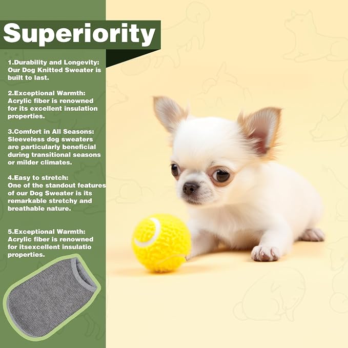 Cozy and Functional Dog Shirts for Small Puppies: Stretchable Black Attire - Image 4
