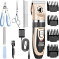 Ceenwes Dog Clippers Low Noise Pet Clippers Rechargeable Trimmer Cordless by Ceenwes