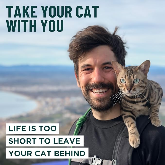 Houdini™ Escape Proof Kitten Harness and Leash Set by OutdoorBengal – Extra - Image 9
