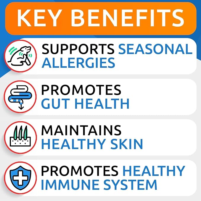 BARK&SPARK Dog Allergy Relief Soft Chews - Image 2