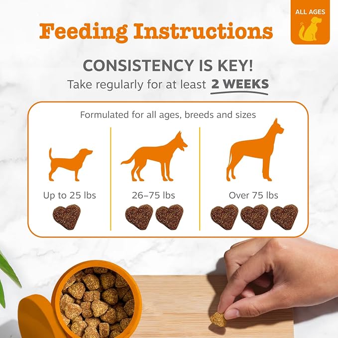 Zesty Paws Allergy Immune Bites - Image 4