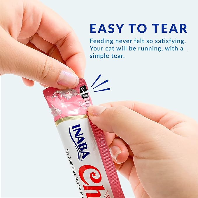 INABA Churu Cat Treats, Squeezable Creamy Purée Cat Treat - Image 6