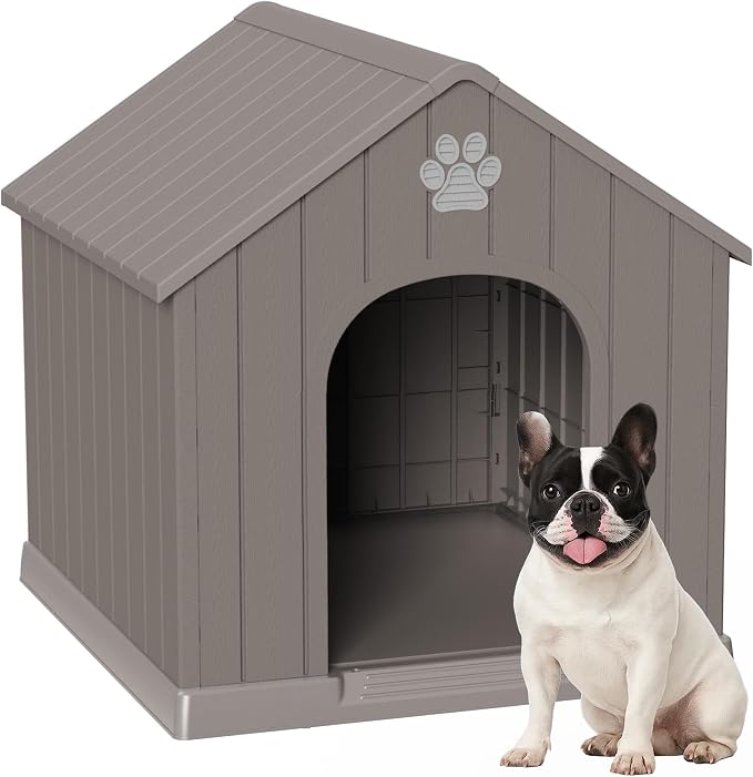 DRATO Dog House Resin Outdoor Dog Kennel - Image 5