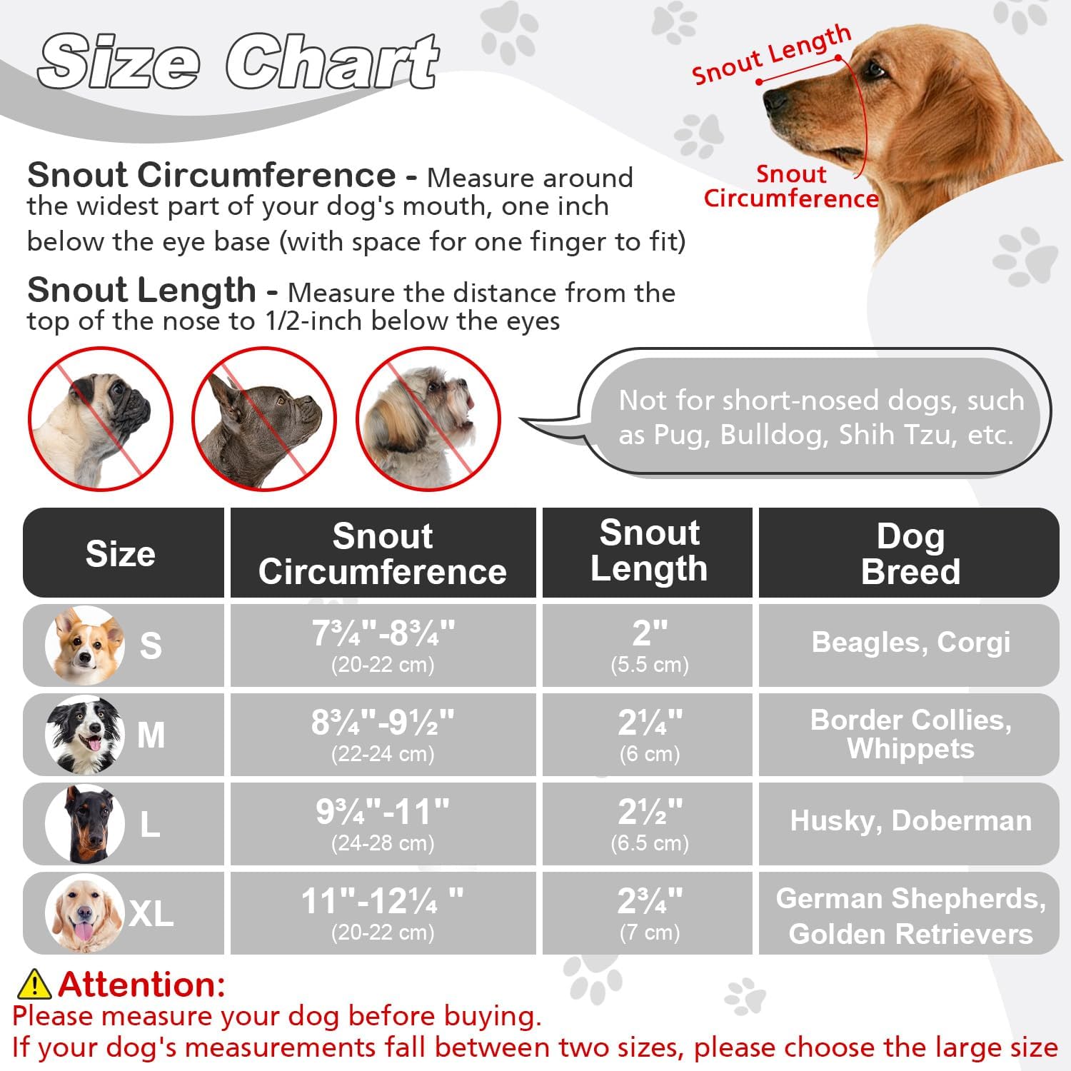 Dog Muzzle, Soft Air Mesh Muzzle for Small Medium Large Dogs Anti Biting Barking Chewing Scavenging, Breathable Adjustable Loop Pets Muzzle with Front Opening Design Allows Panting Drinking (Black,XL)