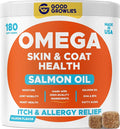 Omega 3 Fish Oil for Dogs by GOODGROWLIES