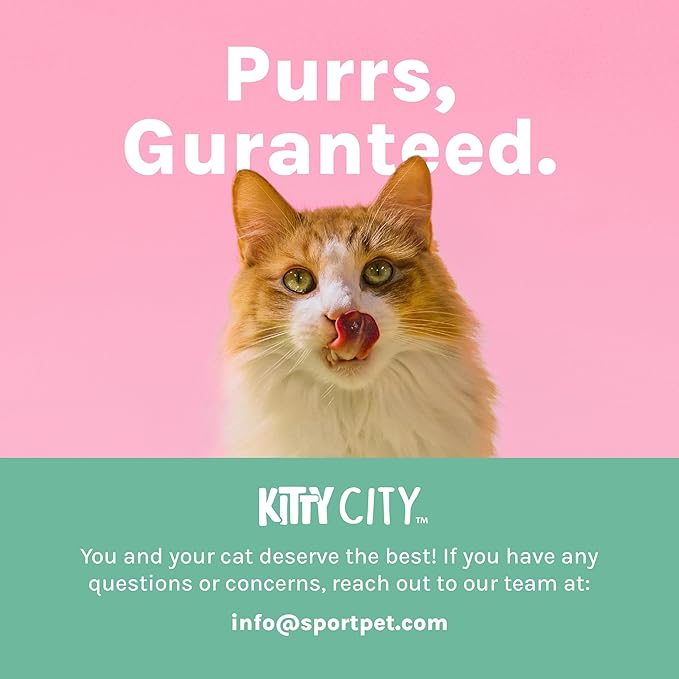 Kitty City Outdoor Catio Furniture and Play Kits - Image 7