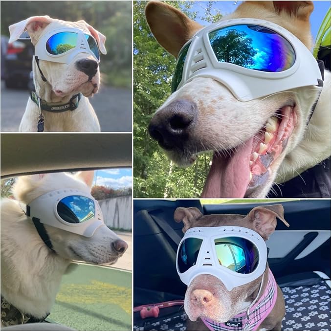 Namsan Dog Goggles for Large Dogs, Wide Snout & Soft Frame, Tactical Driving - Image 2