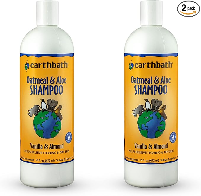 earthbath, Oatmeal & Aloe Dog Shampoo by earthbath