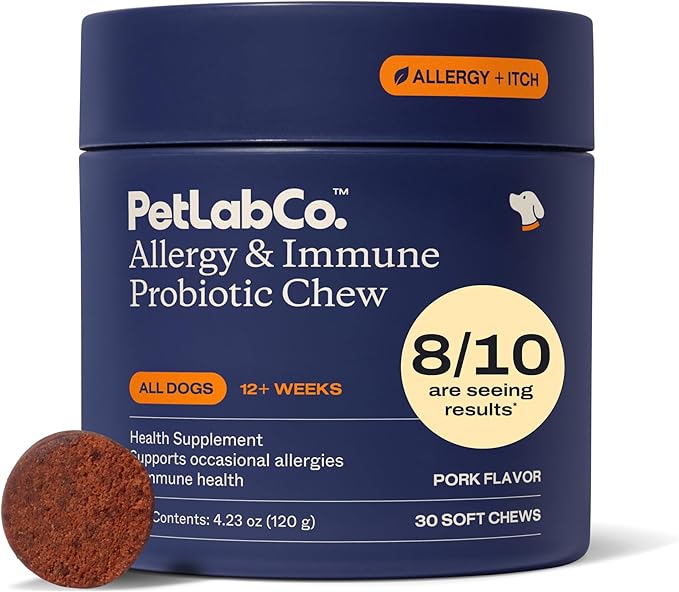 PetLab Co. Allergy & Immune Probiotics by PetLabCo