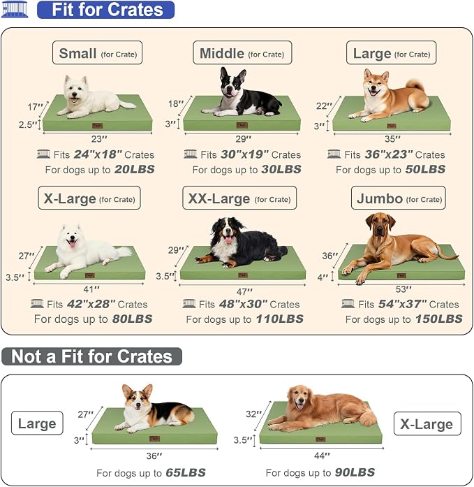 Outdoor Orthopedic Dog Bed, Waterproof Dog Bed - Image 2