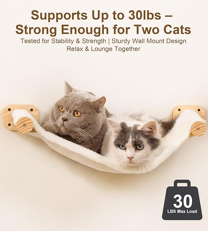 Cat Wall Shelves Set of 4, - Image 6