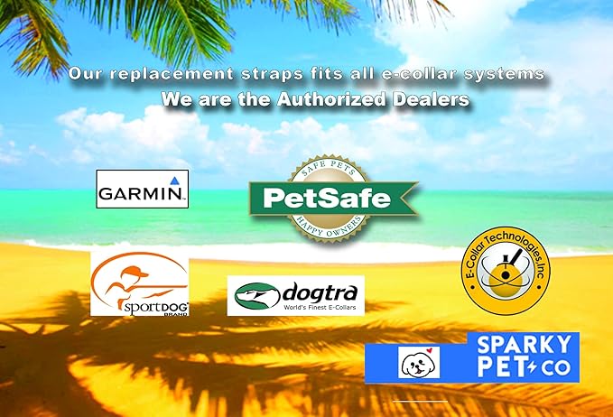 Sparky Pet Co - Surefit ECollar Replacement Strap - Bungee Dog Collar - Image 8