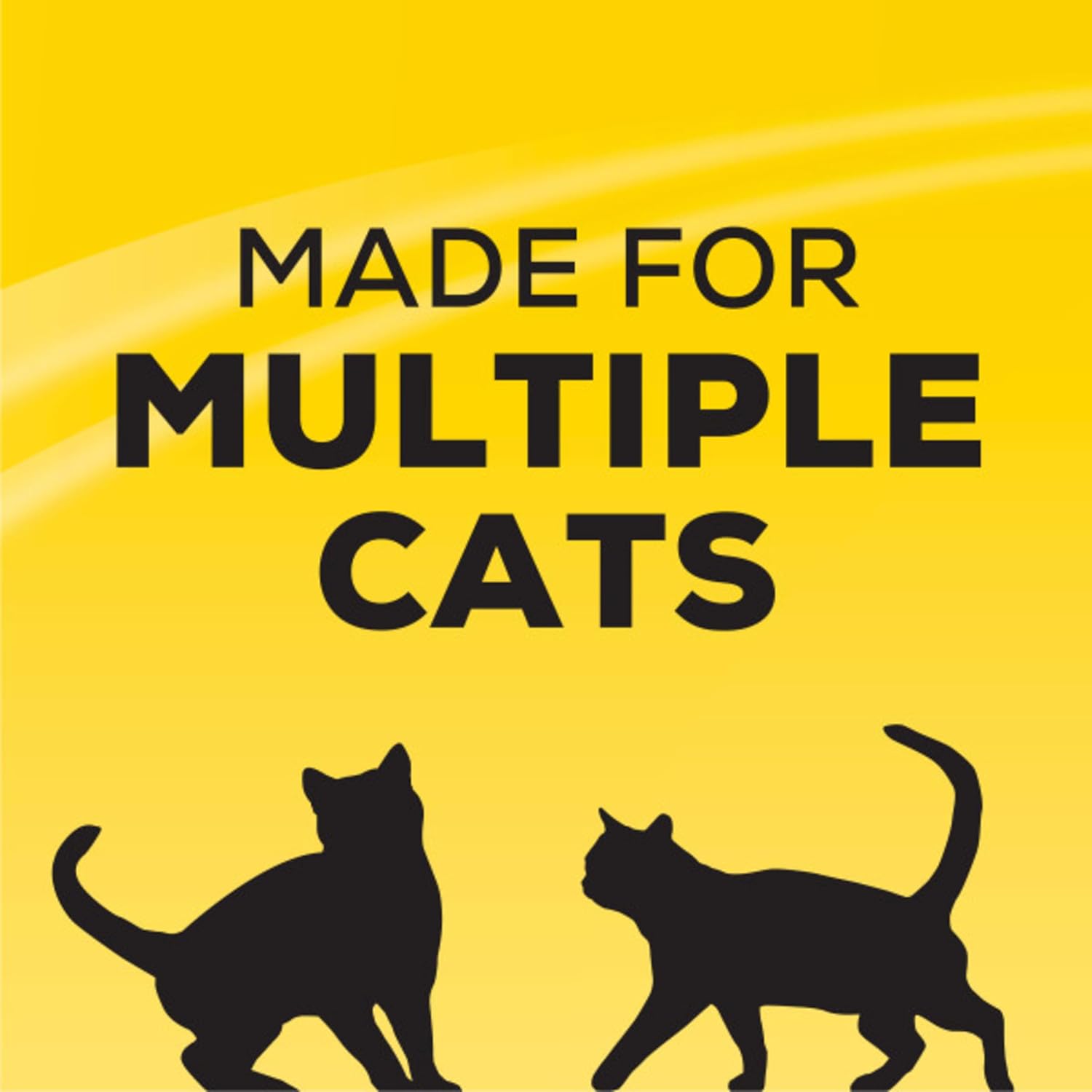 Purina Tidy Cats Clumping Cat Litter Odor Control, 24/7 Performance Multi Cat Litter - 16 lb. Bag (Pack of 2)