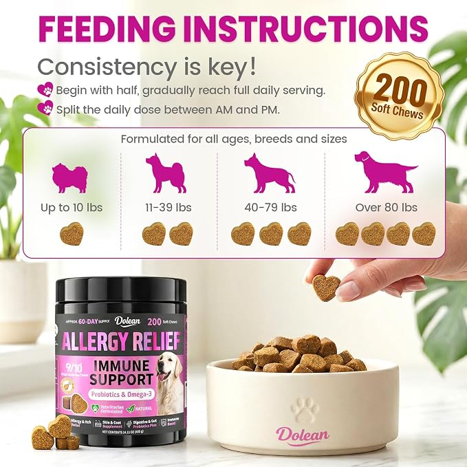 Dog Allergy Chews, Dog Allergy Relief - Image 6