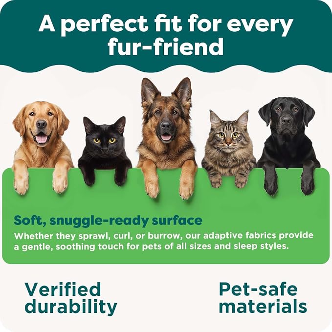 FurHaven Water-Resistant Orthopedic Dog Bed - Image 8