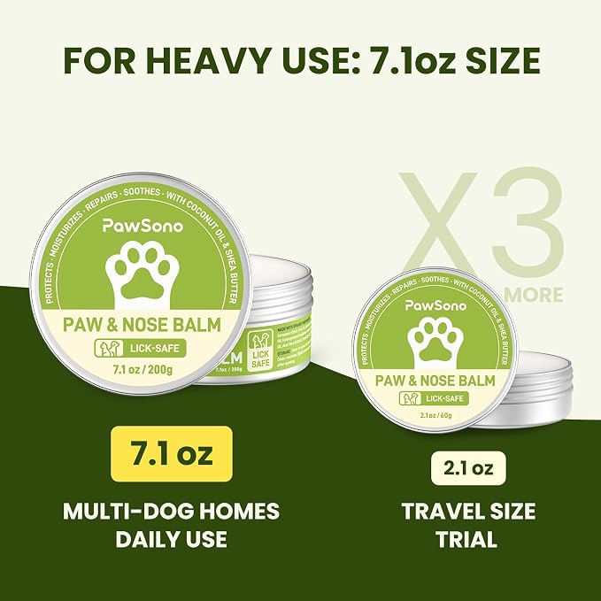 PawSono Lick-Safe Dog Paw & Nose Balm - Image 2