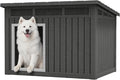 Fancyango Large Dog House with Removable Roof by Warmnestforpets