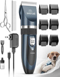 oneisall Dog Clipper Low Noise, Dog Grooming Kit by oneisall