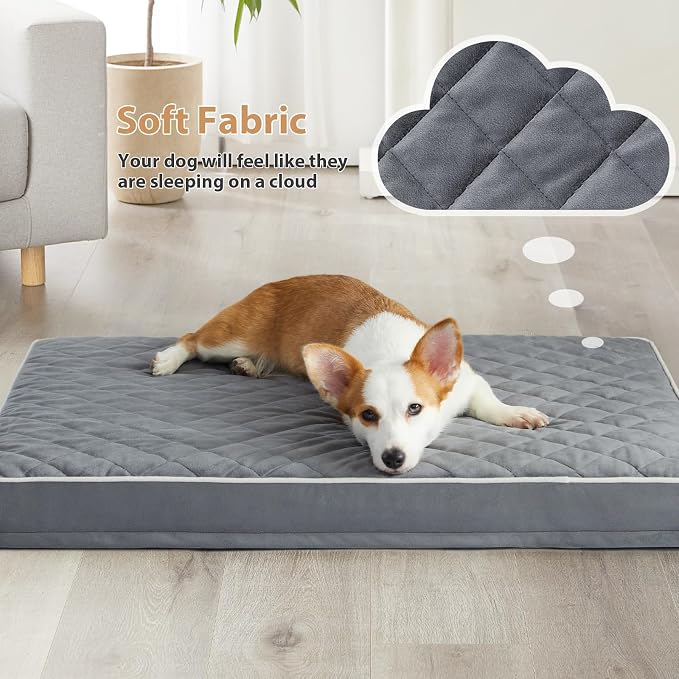 WNPETHOME Orthopedic XL Dog Bed - Image 2