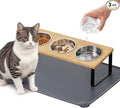 Upgraded Elevated Cat Bowls by Summark