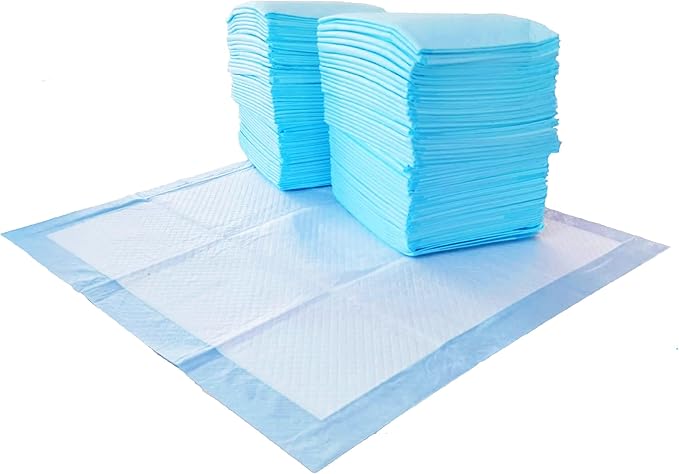 Amazon Basics Scented Dog and Puppy Potty Training Pee Pads, 5-Layer Leak-Proof by AmazonBasics