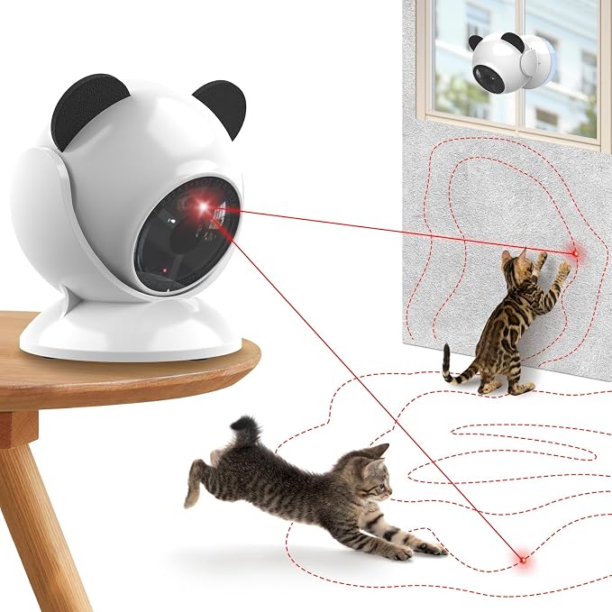 Sofolor Laser Cat Toys for Indoor Cats, Automatic Cat Laser Toy by Sofolor