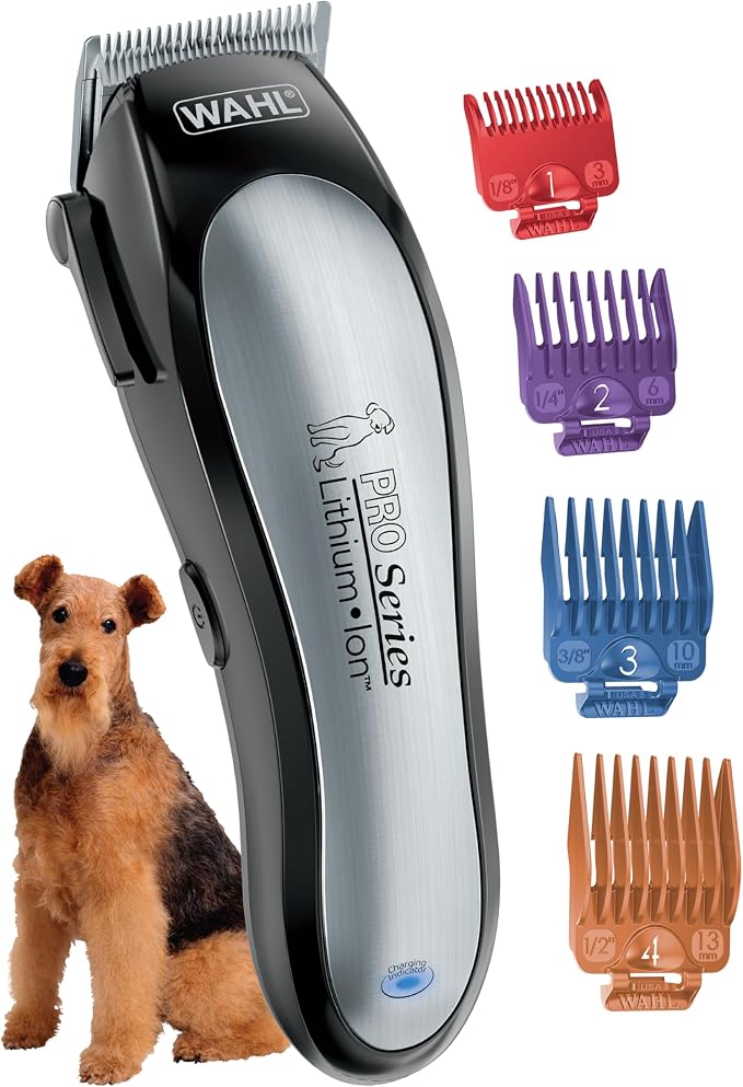Wahl USA Lithium Ion Pro Series Cordless Animal Clippers – Rechargeable - Image 3