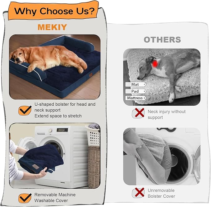 Small Dog Bed Waterproof Orthopedic Dog Beds - Image 4