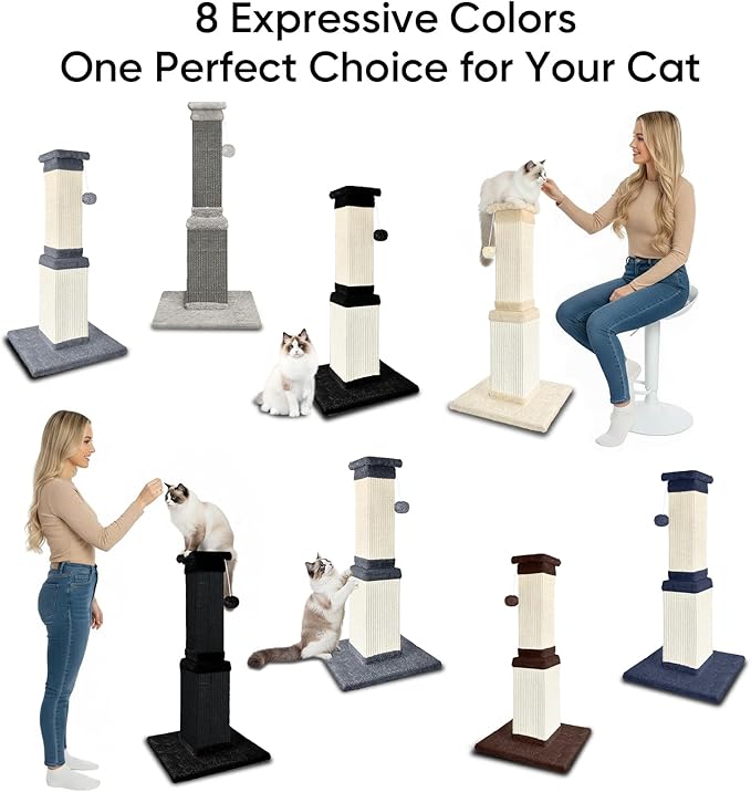 Cat Scratching Post, 32 Inch Cat Scratching Posts - Image 7