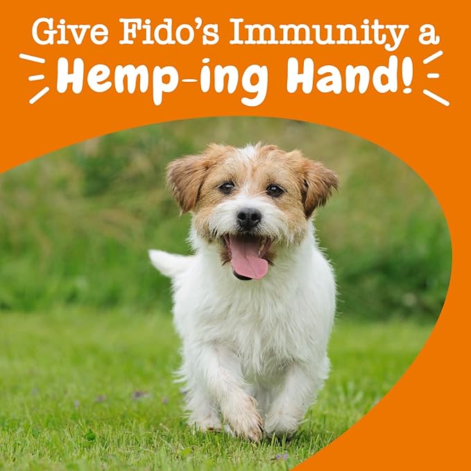 Zesty Paws Hemp Allergy Immune Bites - Image 6