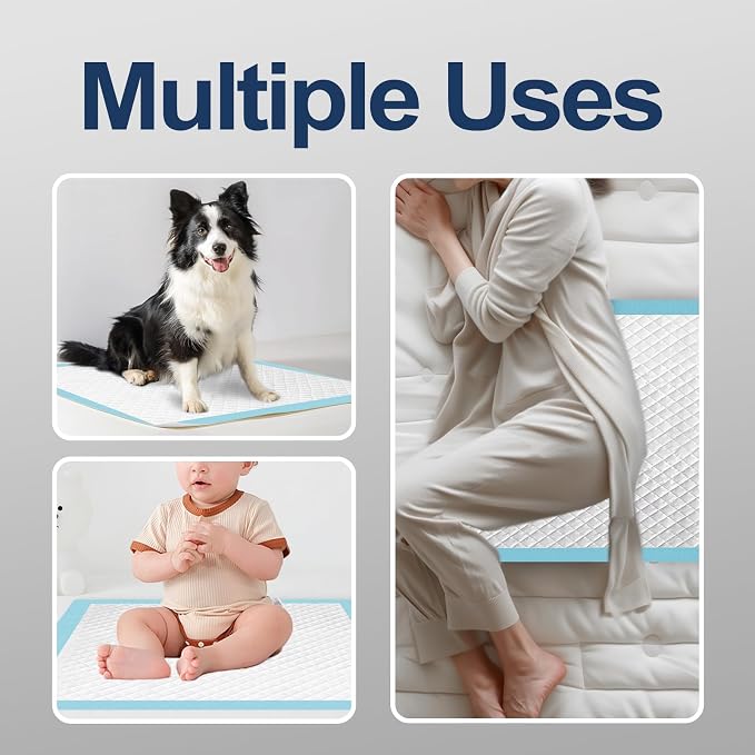 HONEY CARE All-Absorb, X-Large 28" x 34", Dog and Puppy Training Pads, Ultra - Image 7