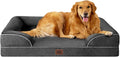 EHEYCIGA Orthopedic Dog Beds for Extra Large Dogs, Waterproof Memory Foam XL by EHEYCIGA
