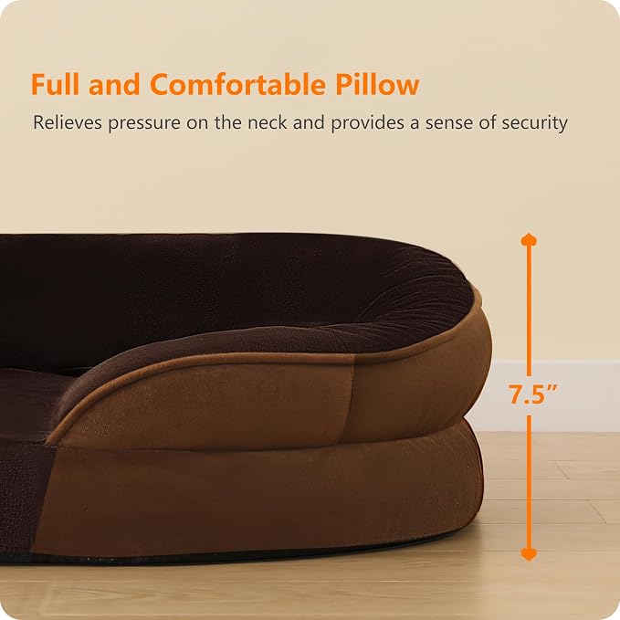 Dwanton Orthopedic Dog Bed for Extra Extra Large Dogs - Image 8