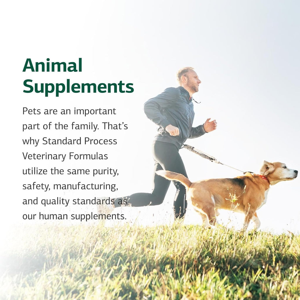 Standard Process Inc. Canine Cardiac Support - Dog Heart Health Supplement - Nutritional Formula to Support Cardiac Function - Pet Health Supplement with Selenium - 25 g