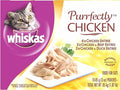 Whiskas Purrfectly Chicken Variety Pack Wet Cat Food 3 Ounces by Whiskas