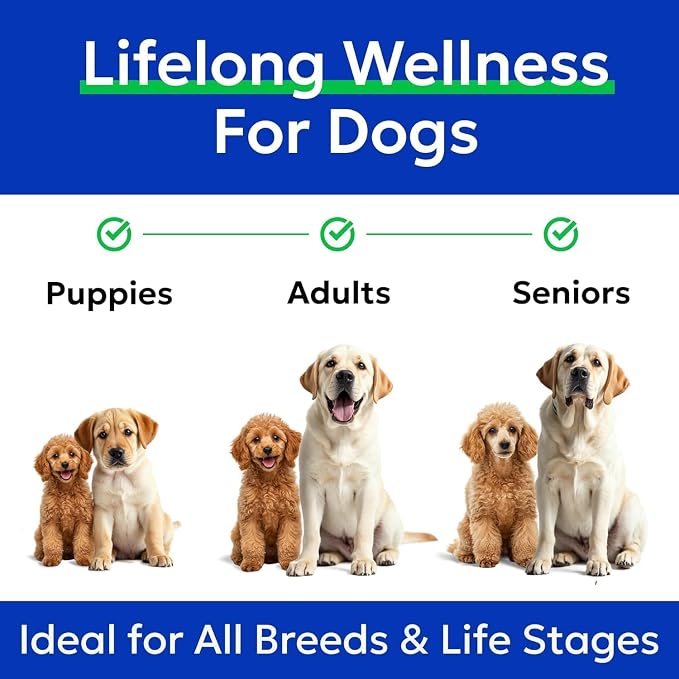 BARK&SPARK Omega 3 Fish Oil for Dogs - Image 6