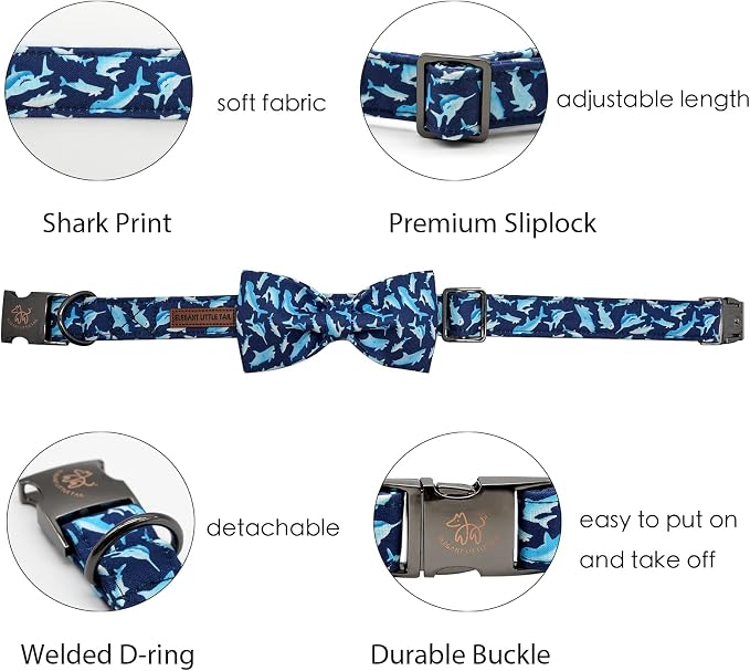 Elegant Little Tail Bowtie Collar - Image 2