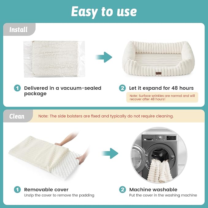 Cute Pet Bed for Small Dogs & Cats - Image 7