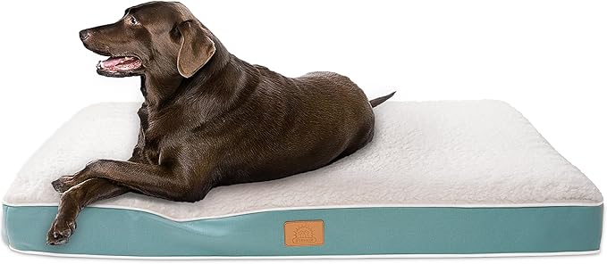 Extra Large Waterproof Dog Bed, Jumbo Orthopedic Dog Beds by SUNHEIR