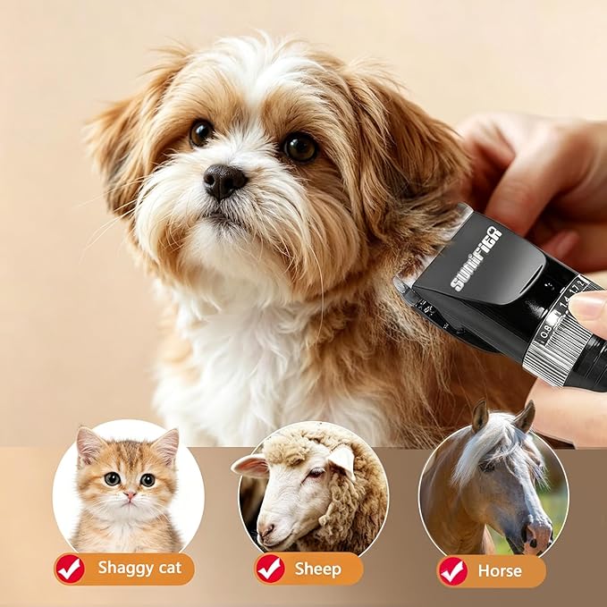Professional Dog Grooming Clippers - Image 3