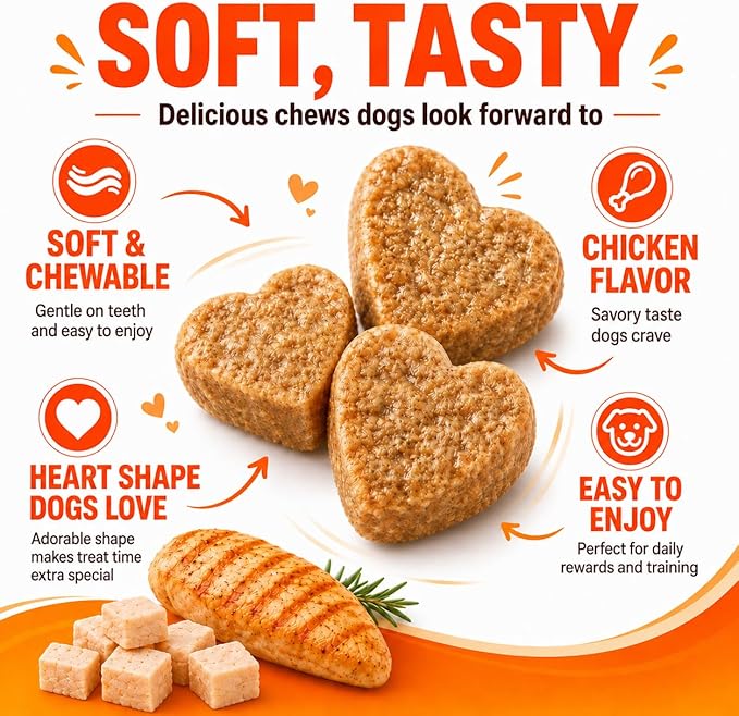 Dog Allergy Chews 200ct – Itchy Skin Relief - Image 5