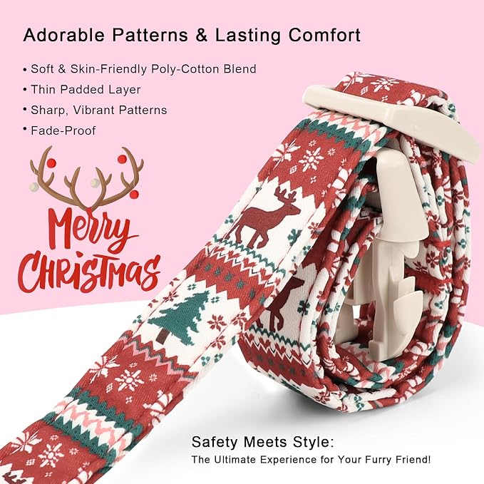 Christmas Dog Collar for Giant Large Dogs - Image 3