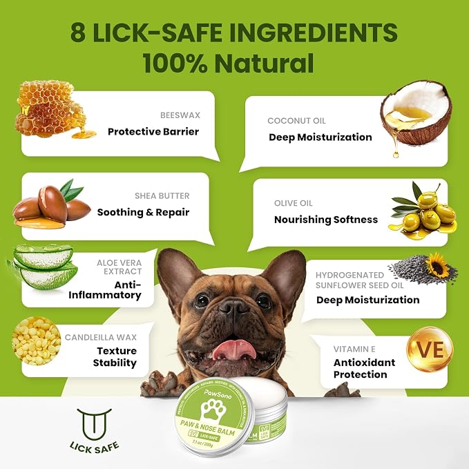PawSono Lick-Safe Dog Paw & Nose Balm - Image 4