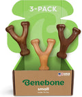 Benebone 3-Pack Wishbone Durable Dog Chew Toy by Benebone